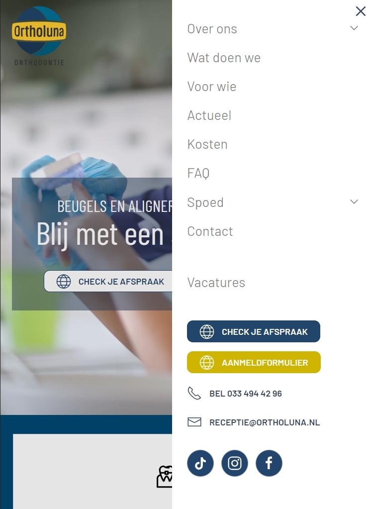 Ortholuna Orthodontie Amersfoort