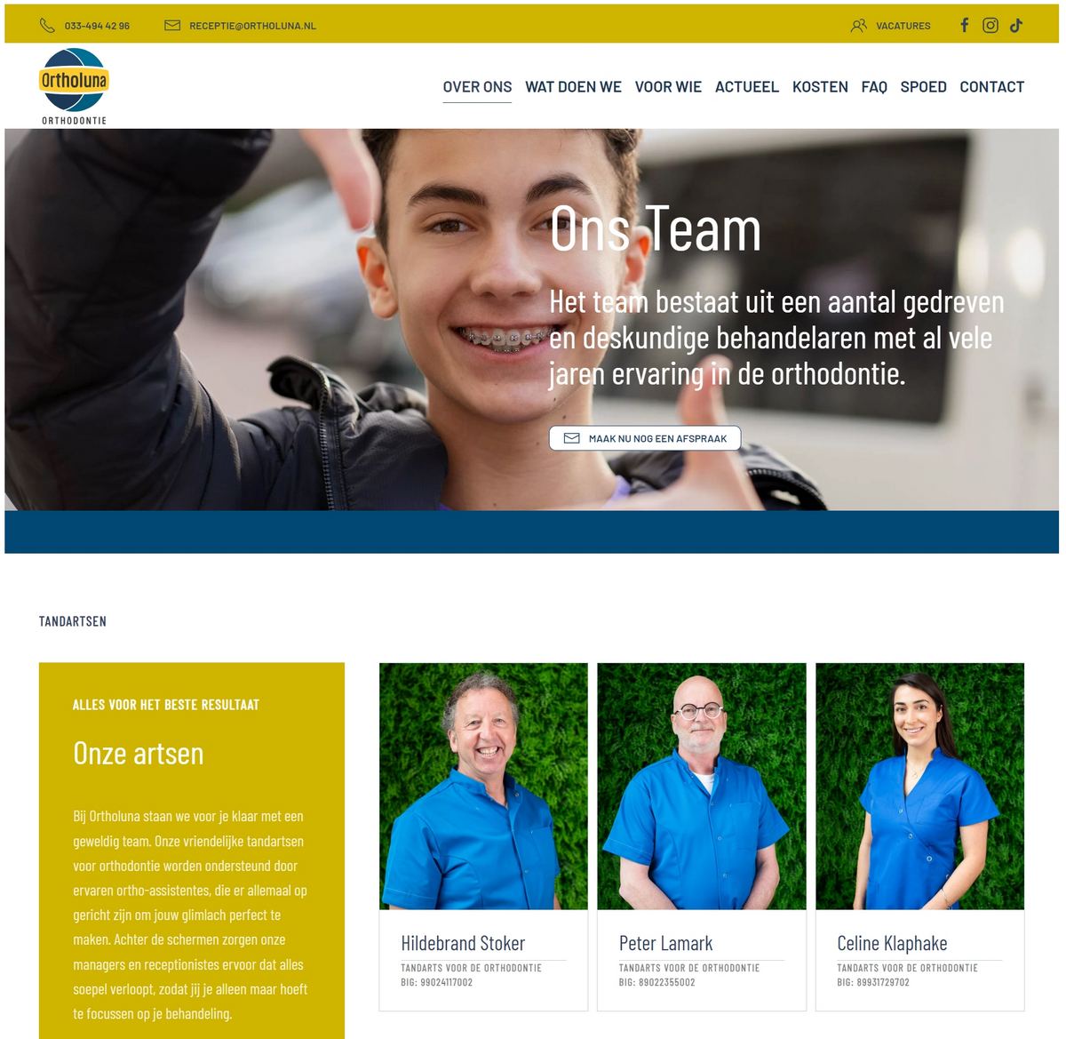 Ortholuna Orthodontie Amersfoort