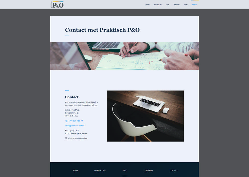 id22-portfolio-peno1 Portfoliowerk - Websites - ICT - Microsoft 365 - VOIP